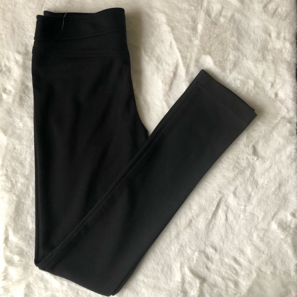 Forever 21 Black Knit Skinny Pants.